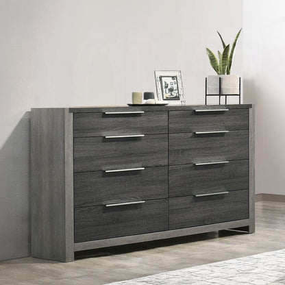 ACME Furniture - Jehoram Dresser - Gray Finish - BD02725 view 4