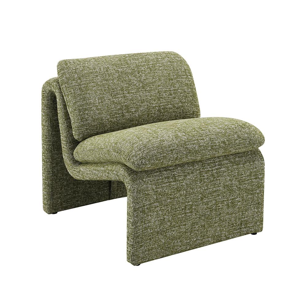 ACME Furniture - Karlen Accent Chair - Green Boucle - AC04553 veiw 1