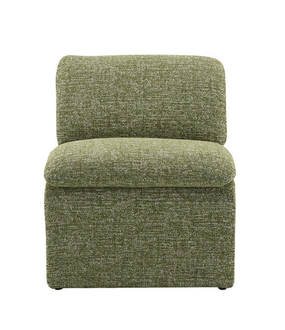 ACME Furniture - Karlen Accent Chair - Green Boucle - AC04553 veiw 2