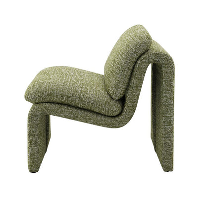 ACME Furniture - Karlen Accent Chair - Green Boucle - AC04553 veiw 3