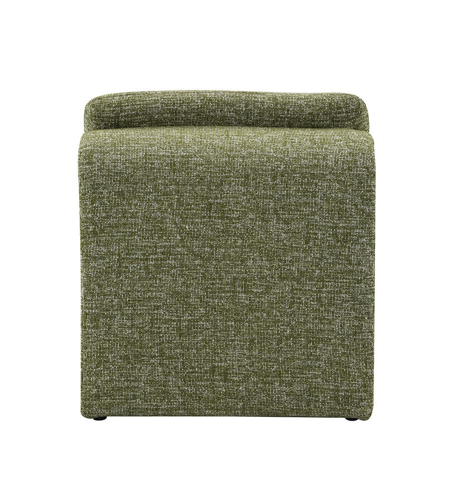 ACME Furniture - Karlen Accent Chair - Green Boucle - AC04553 veiw 4