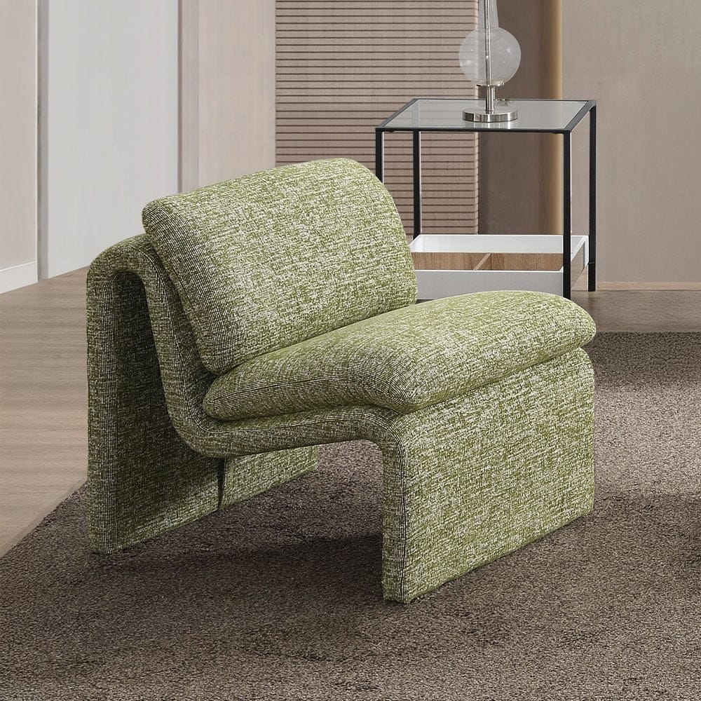 ACME Furniture - Karlen Accent Chair - Green Boucle - AC04553 view 7
