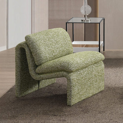 ACME Furniture - Karlen Accent Chair - Green Boucle - AC04553 view 7