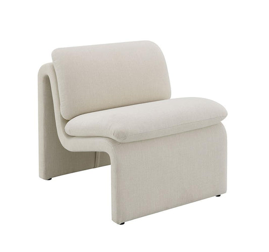 ACME Furniture - Karlen Accent Chair - Ivory Boucle - AC04552 veiw 1