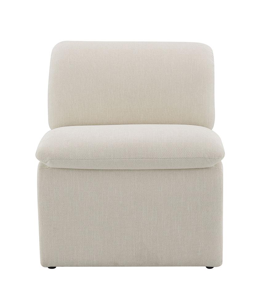 ACME Furniture - Karlen Accent Chair - Ivory Boucle - AC04552 veiw 2