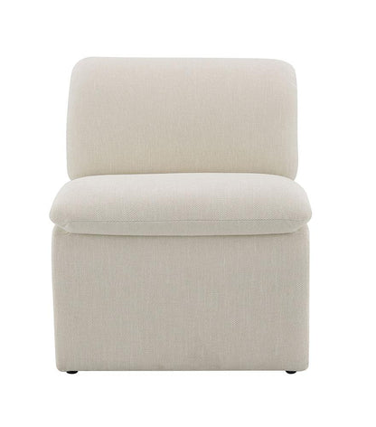 ACME Furniture - Karlen Accent Chair - Ivory Boucle - AC04552 veiw 2