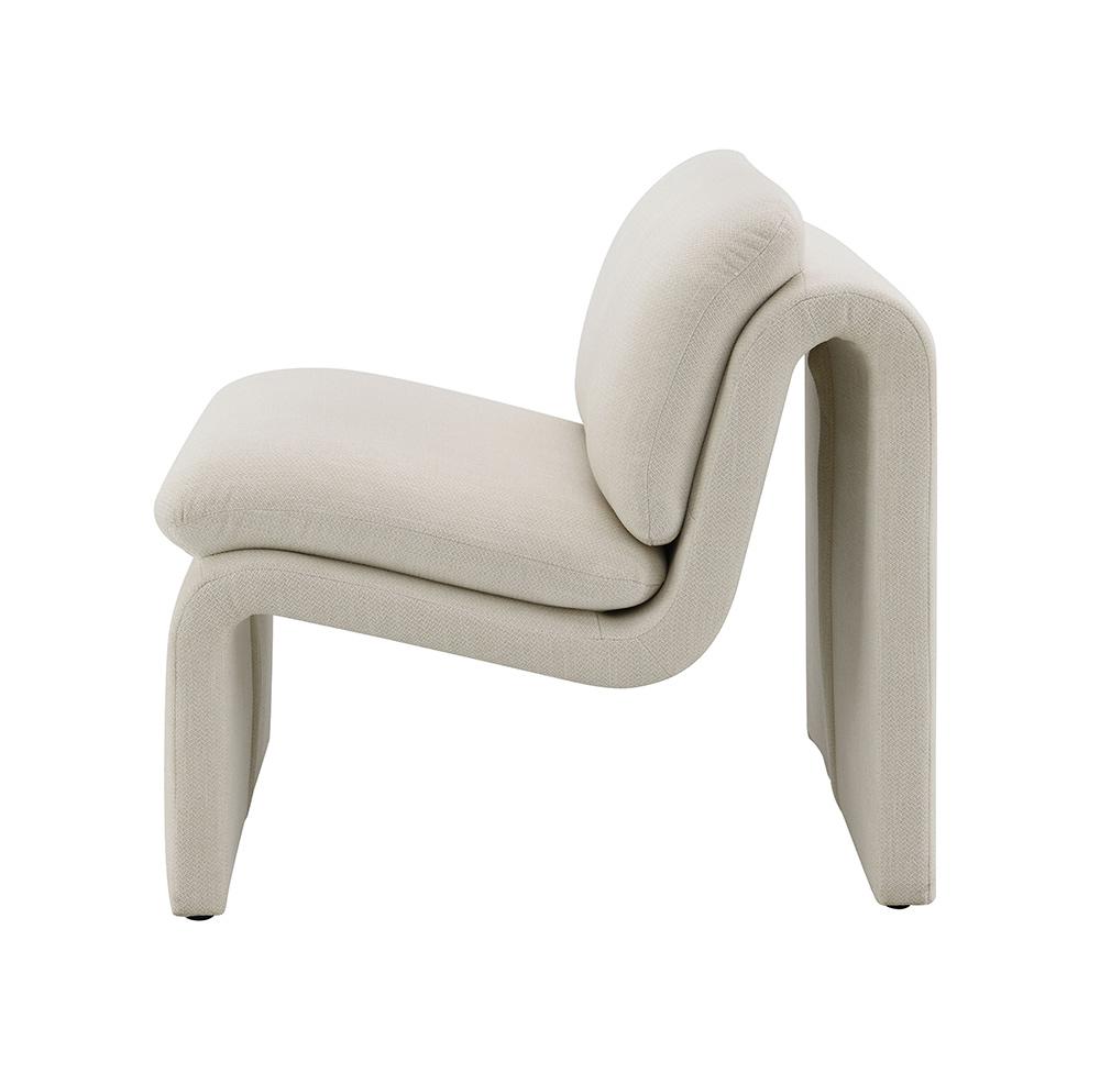 ACME Furniture - Karlen Accent Chair - Ivory Boucle - AC04552 veiw 3