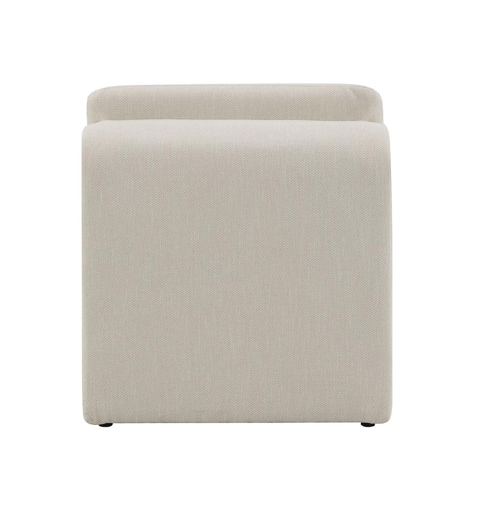 ACME Furniture - Karlen Accent Chair - Ivory Boucle - AC04552 veiw 4