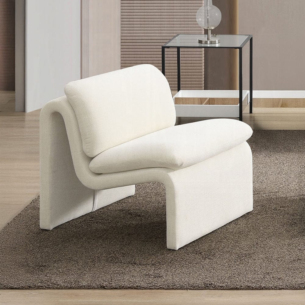 ACME Furniture - Karlen Accent Chair - Ivory Boucle - AC04552 view 7
