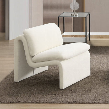 ACME Furniture - Karlen Accent Chair - Ivory Boucle - AC04552 view 7
