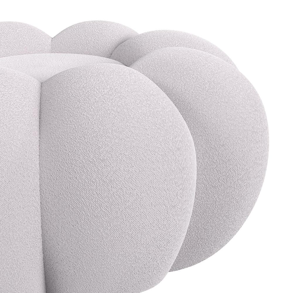 Picket House Furnishings - Pumpkin Swivel Chair and Ottoman in Grey - Y-13930-3-CHOT veiw 5