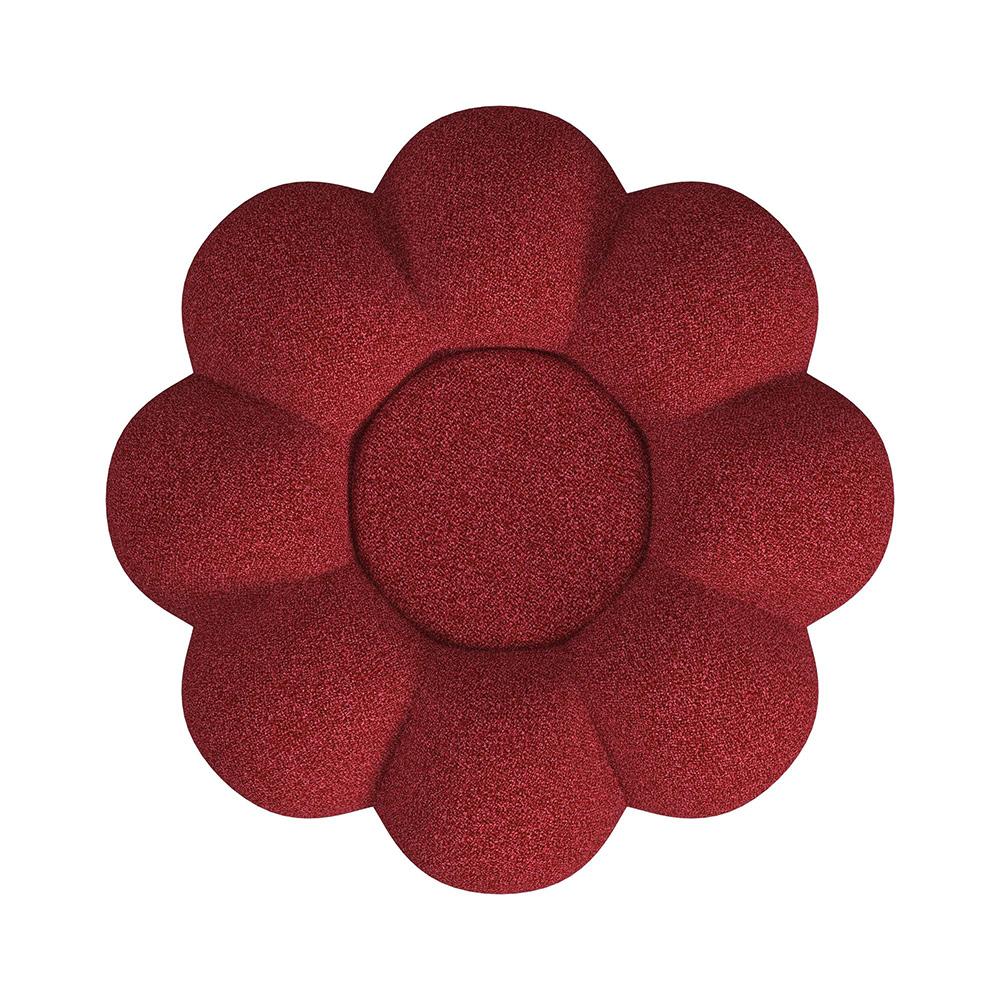 Picket House Furnishings - Pumpkin Swivel Chair and Ottoman in Red - Y-13930-14-CHOT veiw 4