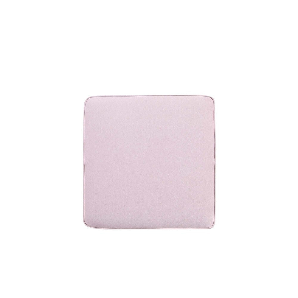 Manhattan Comfort - Abigail 20W Velvet Bench with Solid Wood Legs in Pink - OT004-PK veiw 6