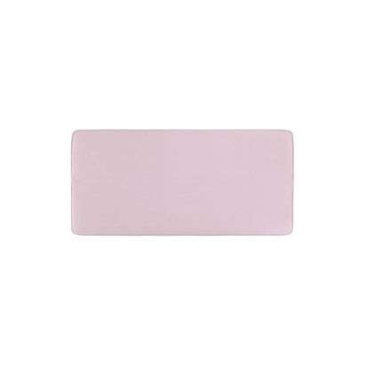 Manhattan Comfort - Abigail 42W Velvet Bench with Solid Wood Legs in Pink - OT005-PK veiw 6
