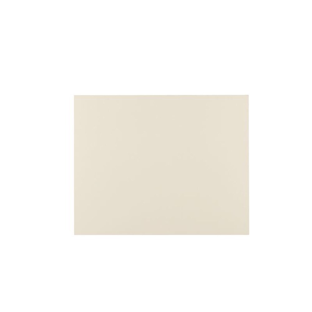 Manhattan Comfort - Amara Nightstand with 2 Full Extension Drawers in Cream and Natural Oak - Set of 2 - 2-NS006-CR veiw 6