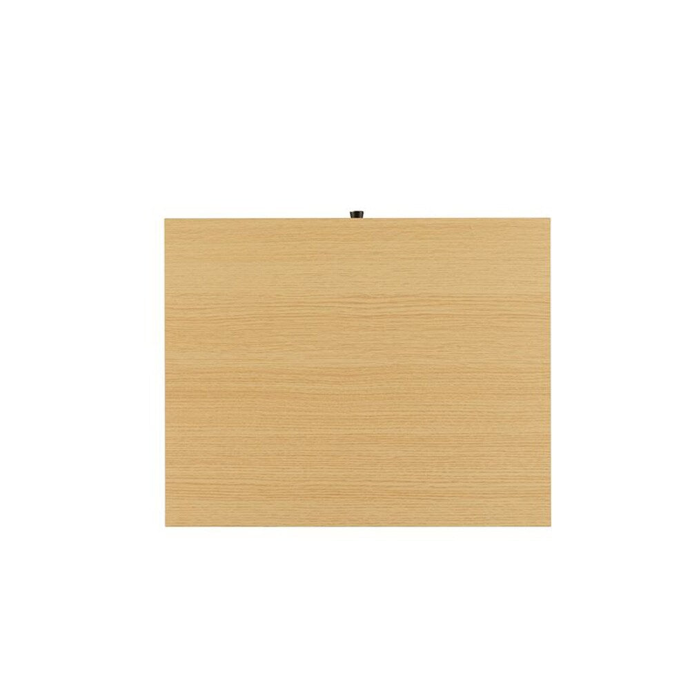 Manhattan Comfort - Amara Nightstand with 2 Full Extension Drawers in Natural Oak - Set of 2 - 2-NS006-NA veiw 6