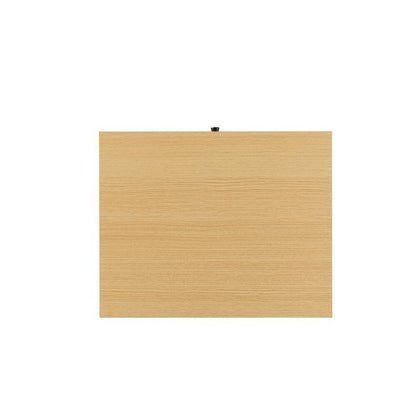 Manhattan Comfort - Amara Nightstand with 1 Full Extension Drawers in Natural Oak - NS006-NA veiw 6