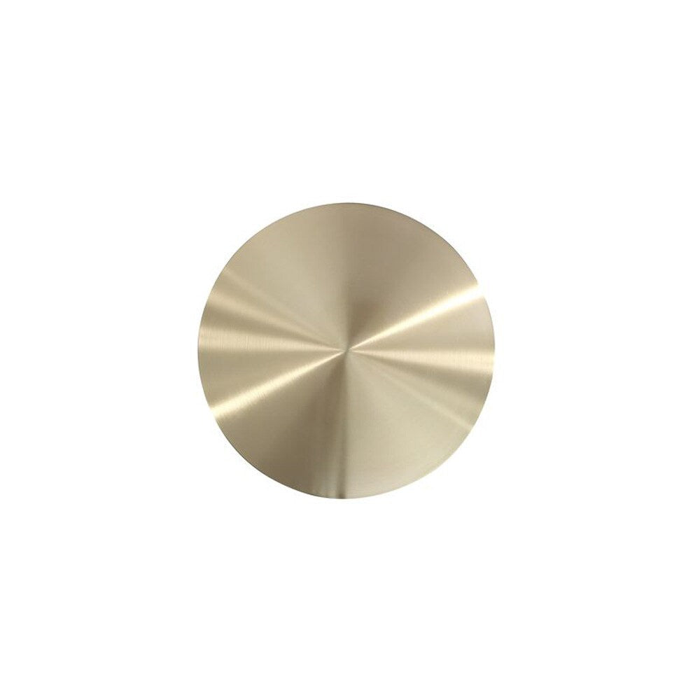 Manhattan Comfort - 2-Piece Anderson Leatherette Coffee Table and End Table 1.0 with Stainless Steel Legs in Grey - 2-AT02-GY veiw 6