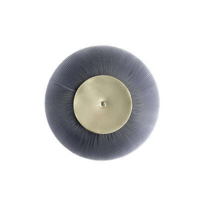 Manhattan Comfort - 2-Piece Anderson Leatherette Coffee Table and End Table 1.0 with Stainless Steel Legs in Grey - 2-AT02-GY veiw 9