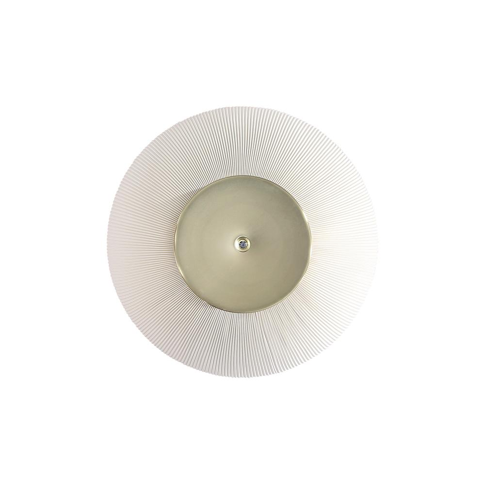 Manhattan Comfort - Anderson Leatherette Coffee Table with Stainless Steel Legs in Cream - CT012-CR veiw 6