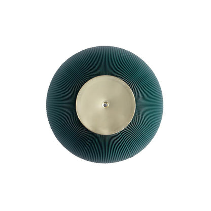 Manhattan Comfort - Anderson Leatherette Coffee Table with Stainless Steel Legs in Green - CT012-GR veiw 6