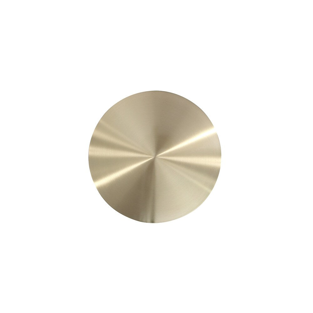 Manhattan Comfort - Anderson 15.75W Leatherette End Table with Stainless Steel Legs in Grey - Set of 2 - 2-ET004-GY veiw 5