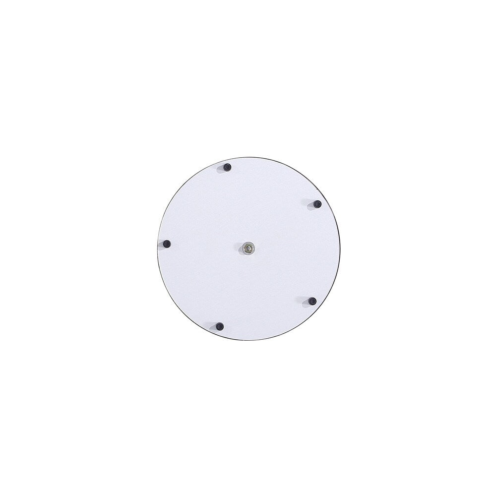 Manhattan Comfort - Anderson 15.75W Leatherette End Table with Stainless Steel Legs in Grey - Set of 2 - 2-ET004-GY veiw 6