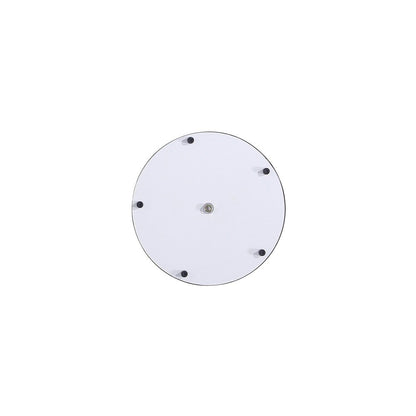 Manhattan Comfort - Anderson 15.75W Leatherette End Table with Stainless Steel Legs in Green - ET004-GR veiw 6