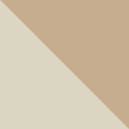 Manhattan Comfort - 3-Piece Antibes 1.0 Polyester Patio 2- Person Seating Group with End Table with Iron Steel Legs in Tan and Cream - OD-CV010-CR veiw 9