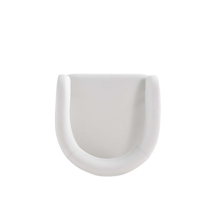 Manhattan Comfort - Augusta Leatherette Barstool with Metal Legs in White - Set of 3 - 3-BS021-WH veiw 6