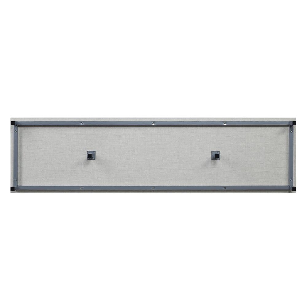 Manhattan Comfort - Brighton TV Stand with 8 Fixed Shelves in Beige - TVFP4-BG veiw 6