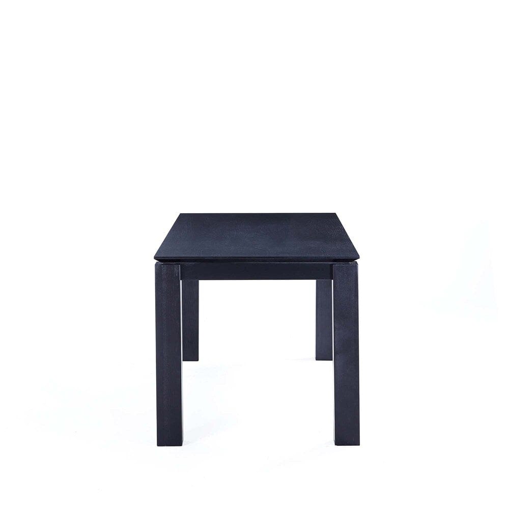 Manhattan Comfort - 7-Piece Carrington and Rockaway Velvet Dining with Dining Armchair - Gold Stainless SteelDining Table - American Solid Ash Wood Legs in Midnight BlueBlack - 6-DT02DC089AR-BKBL veiw 6
