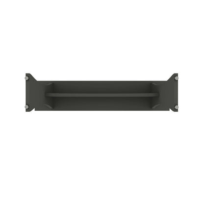 Manhattan Comfort - Coney Dining Bench with MDF Legs in Grey - Set of 2 - 184GMC9 veiw 6