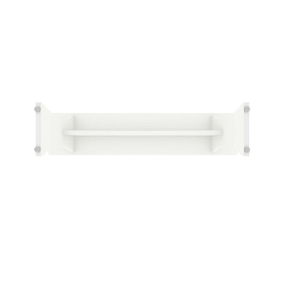 Manhattan Comfort - 3-Piece Coney Dining Set with MDF Legs in White - 186GMC1 veiw 5