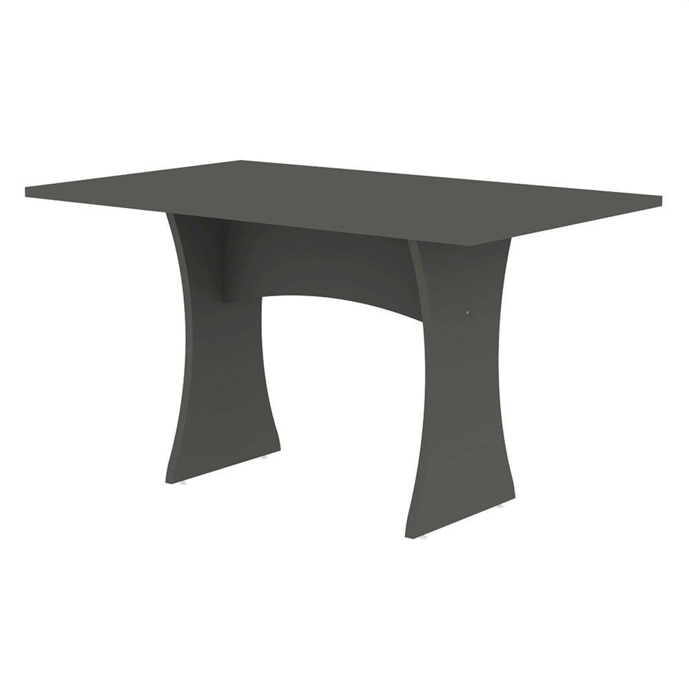 Manhattan Comfort - Coney Dining Table with MDF Legs in Grey - 187GMC9 veiw 1