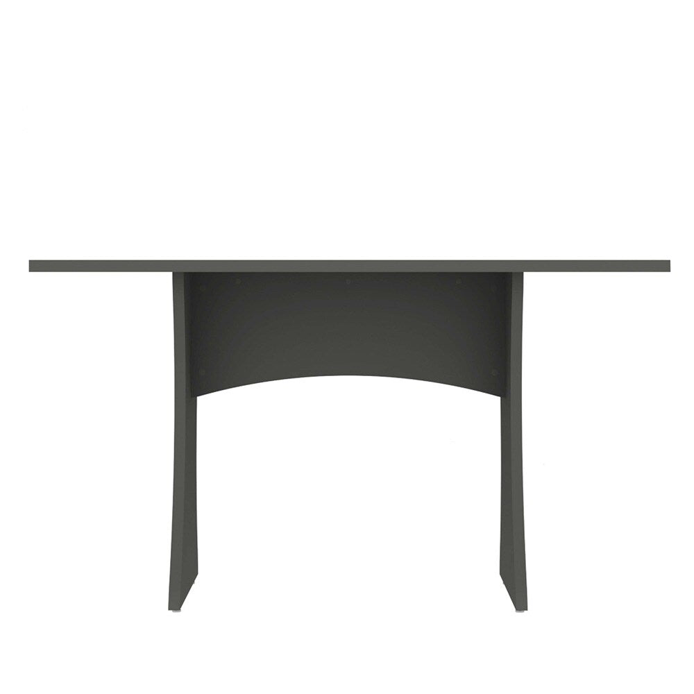 Manhattan Comfort - Coney Dining Table with MDF Legs in Grey - 187GMC9 veiw 2