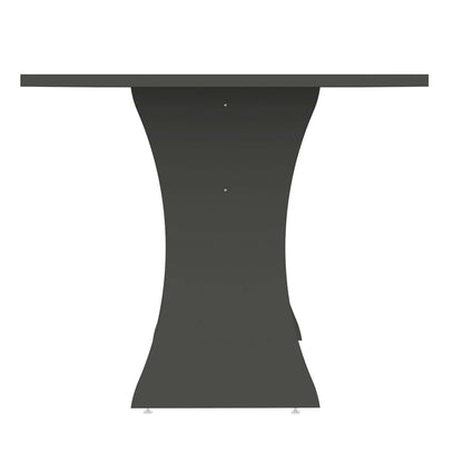 Manhattan Comfort - Coney Dining Table with MDF Legs in Grey - 187GMC9 veiw 3