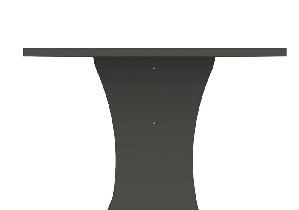 Manhattan Comfort - Coney Dining Table with MDF Legs in Grey - 187GMC9 veiw 6