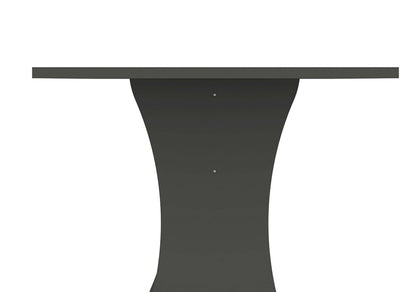 Manhattan Comfort - Coney Dining Table with MDF Legs in Grey - 187GMC9 veiw 6