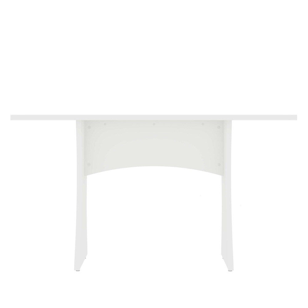 Manhattan Comfort - Coney Dining Table with MDF Legs in White - 187GMC1 veiw 2