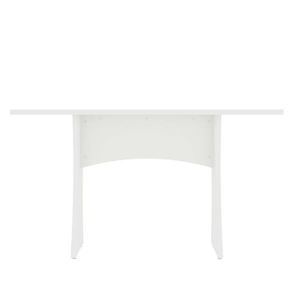 Manhattan Comfort - Coney Dining Table with MDF Legs in White - 187GMC1 veiw 2