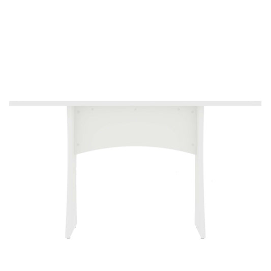 Manhattan Comfort - Coney Dining Table with MDF Legs in White - 187GMC1 veiw 2