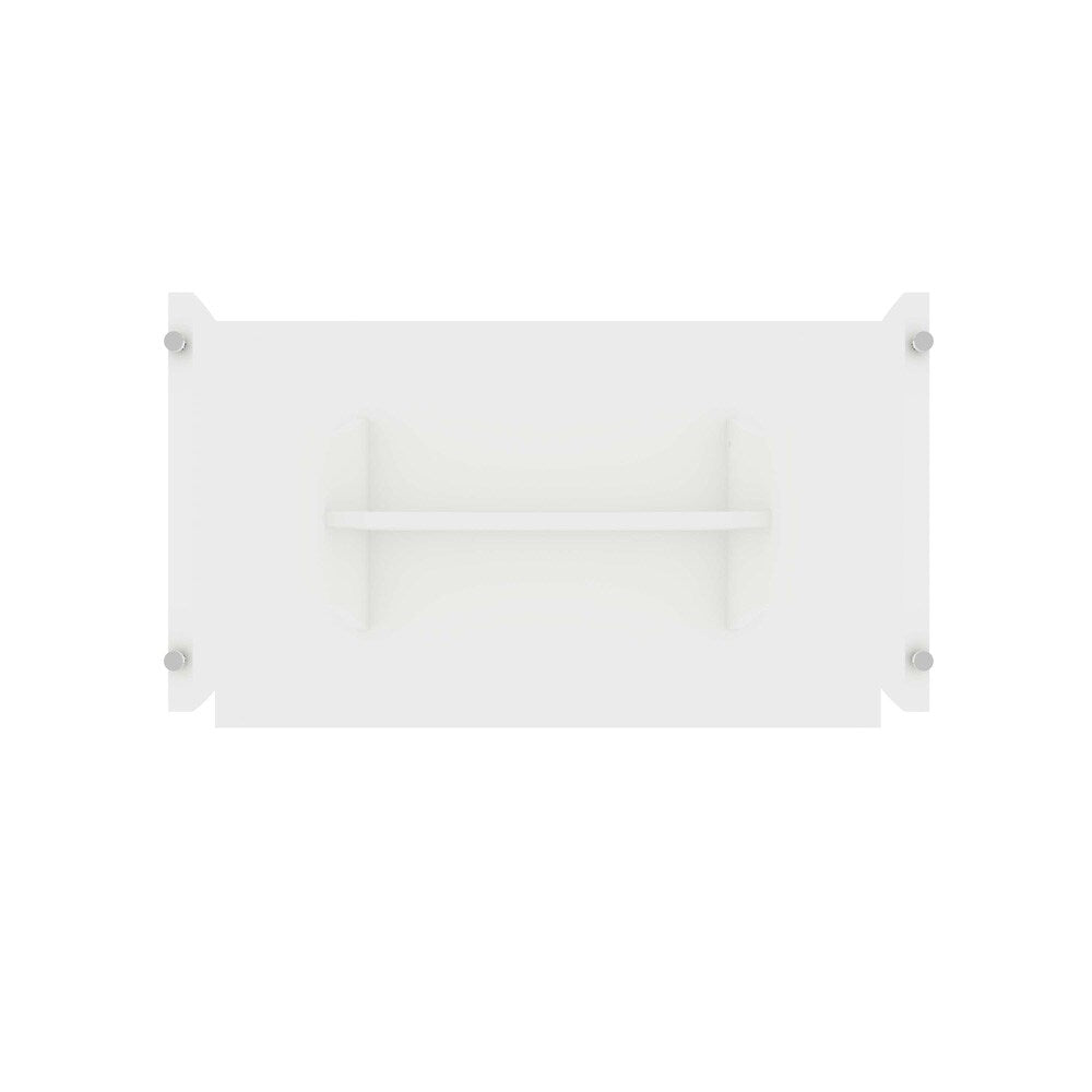 Manhattan Comfort - Coney Dining Table with MDF Legs in White - 187GMC1 veiw 5