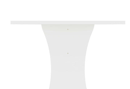 Manhattan Comfort - Coney Dining Table with MDF Legs in White - 187GMC1 veiw 6