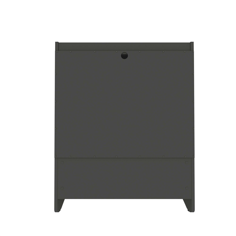 Manhattan Comfort - Coney Dresser with 3 Drawers in Grey - 182GMC9 veiw 6