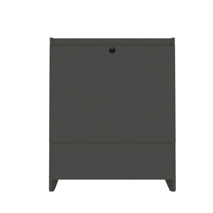 Manhattan Comfort - Coney Dresser with 3 Drawers in Grey - 182GMC9 veiw 6