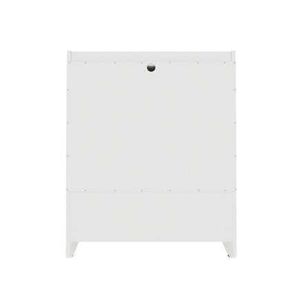 Manhattan Comfort - Coney Dresser with 3 Drawers in White - 182GMC1 veiw 6