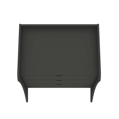 Manhattan Comfort - 3-Piece Coney Dresser and 2 Nightstands with 7 - Drawers in Grey - 188GMC9 veiw 8