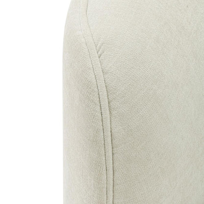 Manhattan Comfort - Daria Chenille Sofa with Metal Legs in Ivory - SF012-IV veiw 8