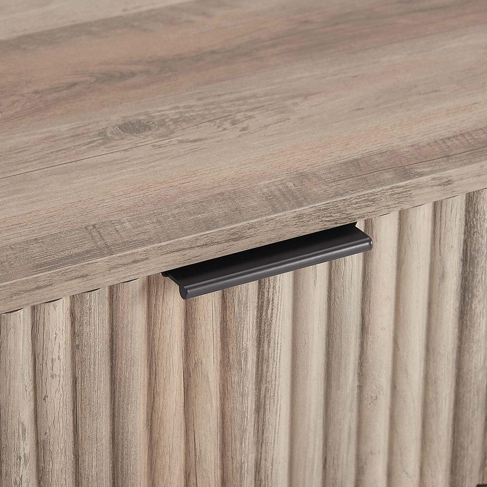 Manhattan Comfort - DUMBO Dresser with 3 Full Extension Drawers in Grey - DR001-GY veiw 9